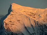 17 Nilgiri North Close Up At Sunset From Kalopani Around Dhaulagiri 